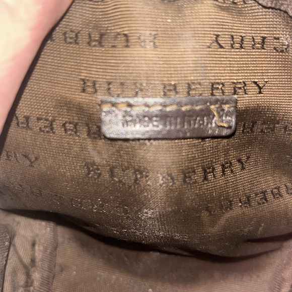 Burberry classic check makeup pouch - Picture 9 of 13